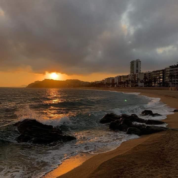 Apartamento Zodiac Ab 6D Lloret de Mar Kültér fotó