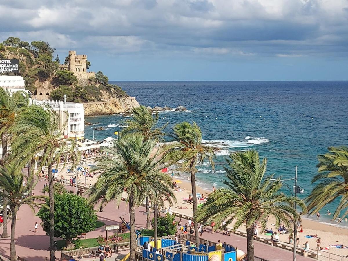 Apartamento Zodiac Ab 6D Lloret de Mar Kültér fotó
